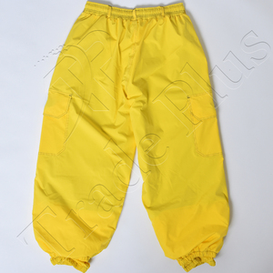 Pantalones de nieve de esquí al por mayor OEM Unisex de alta calidad 100% de nailon holgado Cargo estilo Hip-Hop a prueba de viento y características de talla grande - Product Image 2