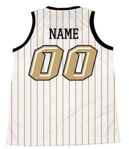 Maillot de basket-ball personnalisé à faible MOQ, sublimé avec nom/nombre, entièrement confortable et durable, matière 100% polyester, vêtements de sport - Product Image 2