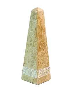 Obelisco de mármol de ónix, obelisco de ónix de arena, obelisco de ónix natural - Product Image 1