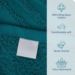 Classic Luxury Eco-Friendly Portable Bath Sheets for Extra Large Highly Absorbent Quick-Dry Compressed Cotton Woven Hotels Gym - Product Image 2