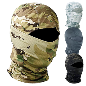 Pasamontañas Táctico de Invierno de Primera Calidad para Caza, Tejido Transpirable Resistente al Viento, Diseños de Imágenes Sublimadas, Logotipos Personalizados, Bajo Precio - Product Image 6