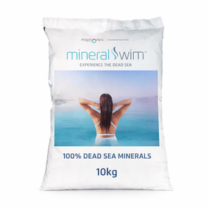 Sel de la Mer Morte minéral 10KG, sel exfoliant naturel pour le corps et les pieds avec des senteurs de jasmin, de rose, de lait, de lavande et de miel - Product Image 1