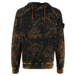 Sudaderas con capucha de lavado ácido cómodas de algodón 100% Premium para hombres hechas en Pakistán en 2025 asequibles - Product Image 5
