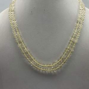 Fourniture en gros de rares perles rondes de 4mm en verre naturel du désert libyen pour la fabrication de bijoux perles de pierre - Product Image 4