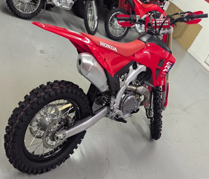 รถมอเตอร์ไซค์วิบาก Honda CRF 450RX รุ่นใหม่ปี 2025 จากยุโรป - Product Image 1