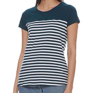 Camiseta de Mujer de Último Diseño 2026, Hecha de Algodón, Cómoda, Transpirable, de Secado Rápido, con Logotipo Personalizado, Diseño Sólido, para Verano - Product Image 1