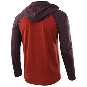 Sweat à capuche personnalisé poids lourd 100% coton noir blanc respirant polaire pull à capuche surdimensionné hommes sweats - Product Image 6