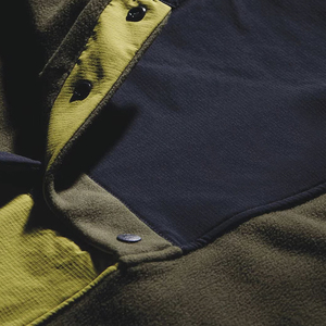 Jersey de lana con media cremallera de gran tamaño para hombre personalizado de alta calidad, suéter de lana en blanco de peso pesado para invierno - Product Image 2