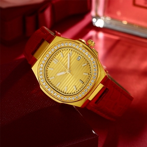 Reloj de acero envuelto en oro Personalización reloj mecánico reloj electrónico estructura Tourbillon Fabricación de movimiento inteligente - Product Image 6