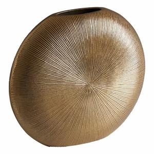 Vente chaude Forme Ronde Designer Moderne En Métal En Aluminium Fleur Vase Salon Jardin Décoratif avec Taille Personnalisée et Logo - Product Image 1