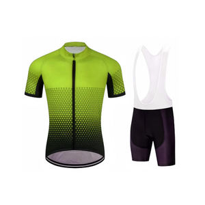 Gran oferta, conjunto de Jersey de ciclismo personalizado de la mejor calidad, traje de piel de bicicleta elástico de alta elasticidad, traje de bicicleta personalizado OEM - Product Image 3