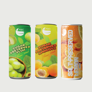 Bebidas Exóticas de Jugo de Fruta de Marca Privada, Sabores de Fruta, Botellas de Plástico para Jugo de Fruta, Bebida de Ciruela Azucarada, Lata de 330 ml - Product Image 6