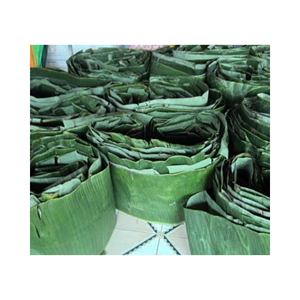 Matériel végétal naturel de feuille de bananier congelé pour griller des enveloppes et des plateaux de cuisson à la vapeur, origine du Vietnam, qualité supérieure de haute qualité meilleur prix - Product Image 6