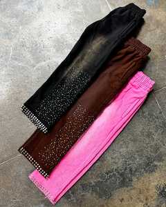 Sweat à capuche zippé en molleton de haute qualité pour homme, style streetwear, avec strass, vintage, double couche, capuche délavée à l'acide, effet délavé au soleil, effet usé - Product Image 4