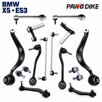 OE 31126769717 OEM Pengganti 14 Buah Kit Lengan Kontrol Suspensi untuk BMW X5 E53 Suku Cadang Distributor Stok