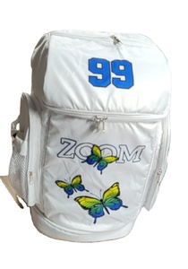 Sac à dos de sport sublimé de haute qualité, plusieurs compartiments, avec poche à chaussures. - Product Image 2