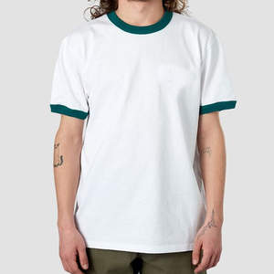 Camisetas de manga corta con estampado de patrón 3D unisex, camisetas con timbre, camisetas informales ajustadas básicas con timbre de manga corta, camiseta con timbre a la moda - Product Image 4