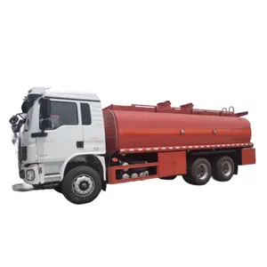 Camion de ravitaillement de carburant de transport d'huile de 20CBM 6x4 Shacman 270HP Euro5