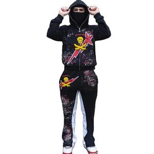 Nouveaux styles tendance 2026/27, vente en gros, survêtements personnalisés pour hommes, survêtement en molleton français, survêtement unisexe, vêtements de sport pour hommes, ensemble de sweat-shirt - Product Image 3