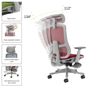 (<strong>New</strong> Design 2025) High Back Ergonomic Mesh Office <strong>Chair</strong> - Product Image 5