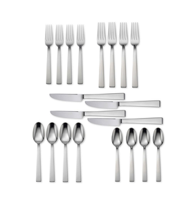 Juego de Cubiertos de acero inoxidable ligero de moda acero espejado con excelente durabilidad y brillo duradero para comidas diarias - Product Image 2