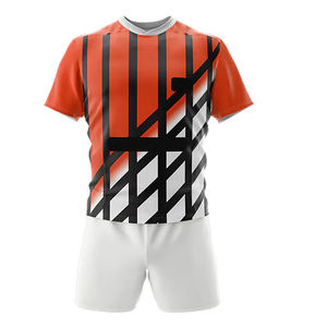 Nouveauté, uniforme de rugby pour hommes avec impression personnalisée par sublimation, ensemble 100% polyester spandex respirant, uniforme de rugby à vendre - Product Image 3