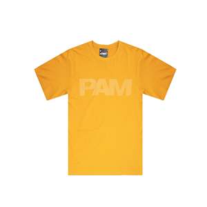 เสื้อยืดโลโก้ผู้ชาย ผ้าฝ้าย 100% ระบายอากาศได้ดี ดีไซน์ฮิปฮอป ทรงหลวม พิมพ์ลายตัวอักษรเรียบๆ - Product Image 1