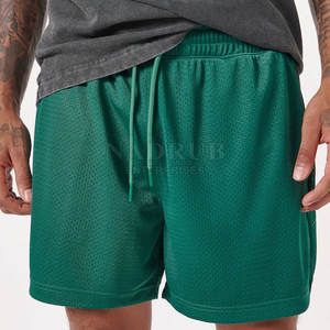 Pantalones cortos de malla de servicio OEM Pantalones cortos de malla de color personalizado para hombres Nueva llegada Pantalones cortos de malla para la venta en línea - Product Image 6