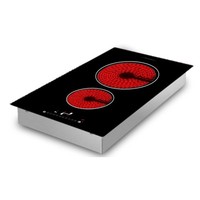 Cuisinière à induction électrique 12v dc Plaques chauffantes en verre céramique Table de cuisson Prix de gros Chine