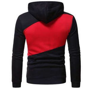 Venta caliente Hombres 2025 2026 2023 Sudadera con capucha personalizada 100% Algodón para el invierno Blanco Diseño liso Precio barato - Product Image 1