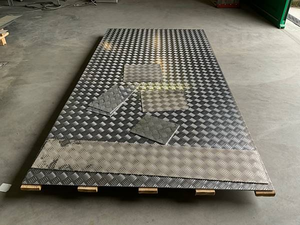 Dập nổi tấm kim loại dập nổi cuộn dây nhôm 6063 7075 xe lá chắn nhiệt tấm nhôm cho mái nhà - Product Image 6