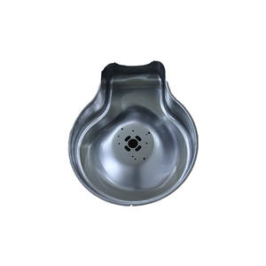 أجزاء ألومنيوم مرسومة بعمق مخصصة ، أجزاء معدنية مطلية بالفولاذ المقاوم للصدأ ، أجهزة الصفائح ، منتجات الرسم العميق المخصصة ، جزء مسحوب بعمق - Product Image 6