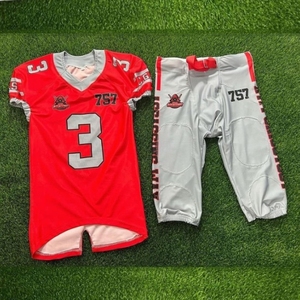 Venta al por mayor ropa de entrenamiento uniforme de fútbol americano Pakistán hizo el mejor uniforme de fútbol americano - Product Image 3