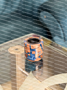 Compre incienso Mabkhara Mother of Inlay Mubkhar Box con juego de bandejas Fresa Aroma Bakhoor Burner Madkhan Religious Serving Tray - Product Image 4