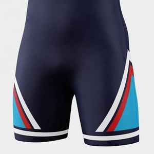 Hommes en gros maillots de lutte de haute qualité vêtements de lutte maillot de lutte personnalisé nouveaux hommes été - Product Image 2