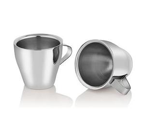 High Quality Stainless Steel <b>Coffee</b> Mug Double Wall Stainless Steel Mugs for Afternoon Tea Multi Capacity Metal Water Cup - Product Image 3