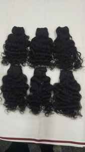 ผมแท้ Remy จากชาวอินเดียไม่ผ่านการรับรองผมต่อ - Product Image 2