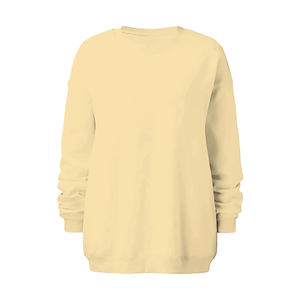 Sudadera de Invierno para Mujer, Tejida, 100% Algodón, Talla Grande, Informal, Holgada, con Capucha, Logotipo Frontal, Bordado 3D - Product Image 4