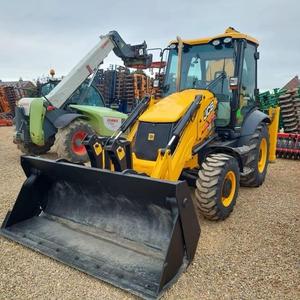 Máquina original de construcción con retroexcavadora JCB3CX con carga nominal de 6 toneladas con componente de motor central - Product Image 6