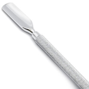 Juego de empujador de cutículas de uñas y limpiador de cuchara, herramienta de manicura superior para eliminación de cutículas y limpieza de uñas debajo de las uñas - Product Image 6