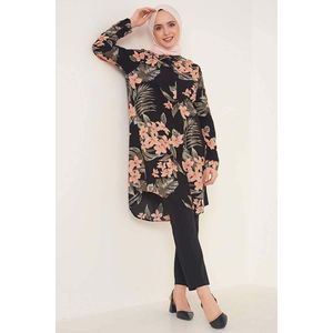 Camisa caqui negra serie patrones mixtos - Product Image 3