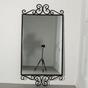 Standard Quality Iron Metal Designer <b>Wall</b> <b>Mirrors</b> Used <b>For</b> Bathroom Room Decorative <b>Wall</b> <b>Mirror</b> Handmade - Product Image 5