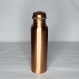 ขวดทองแดงธรรมดาขวดน้ำที่ผ่านการรับรองขวดทองแดงมีประโยชน์ต่อสุขภาพสำหรับการเดินทางไปปิคนิค - Product Image 3