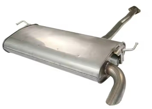 Precio al por mayor de fábrica, accesorios de sistema de escape automático de alto rendimiento, silenciador de escape de acero inoxidable 409 para Hyundai Tuscon - Product Image 2