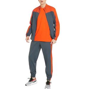 2025 personnalisé fermeture éclair survêtement deux pièces Polyester coupe-vent survêtements ensemble nouveau Design vêtements de sport salle de sport pour l'hiver grande taille - Product Image 5