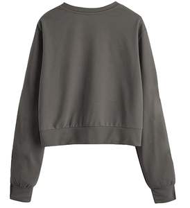 Sudaderas Casuales de Algodón 100% para Hombre, Manga Corta, Cuello Redondo, Diseño Personalizado para Fitness, Ecológicas, Transpirables, Invierno, Venta al Por Mayor - Product Image 5