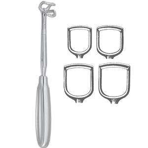 ST. CLAIR THOMSON ADENOIDE CURETTE Barnhill Adenoid Cureta 22cm - Product Image 1