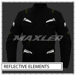 Nouvelles vestes de moto en Cordura, toutes couleurs, vente flash, par Improvement Sports - Product Image 5