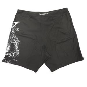 Pantalones Cortos de Entrenamiento de Kickboxing, Grappling y Jiu Jitsu en Tallas Grandes, Hechos con Tela Resistente de Muay Thai, Ideales para Boxeo y Entrenamiento de MMA - Product Image 3