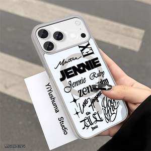 Coque de téléphone en TPU souple à sublimation magnétique, motif animal, pour 17 Pro/Pro Max, unisexe - Product Image 5